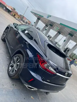 Lexus RX 350 FWD 2017 Blue