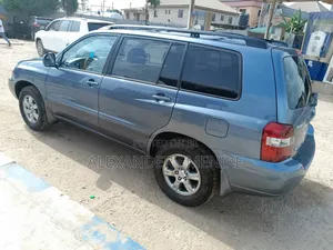 Toyota Highlander 2006 Blue