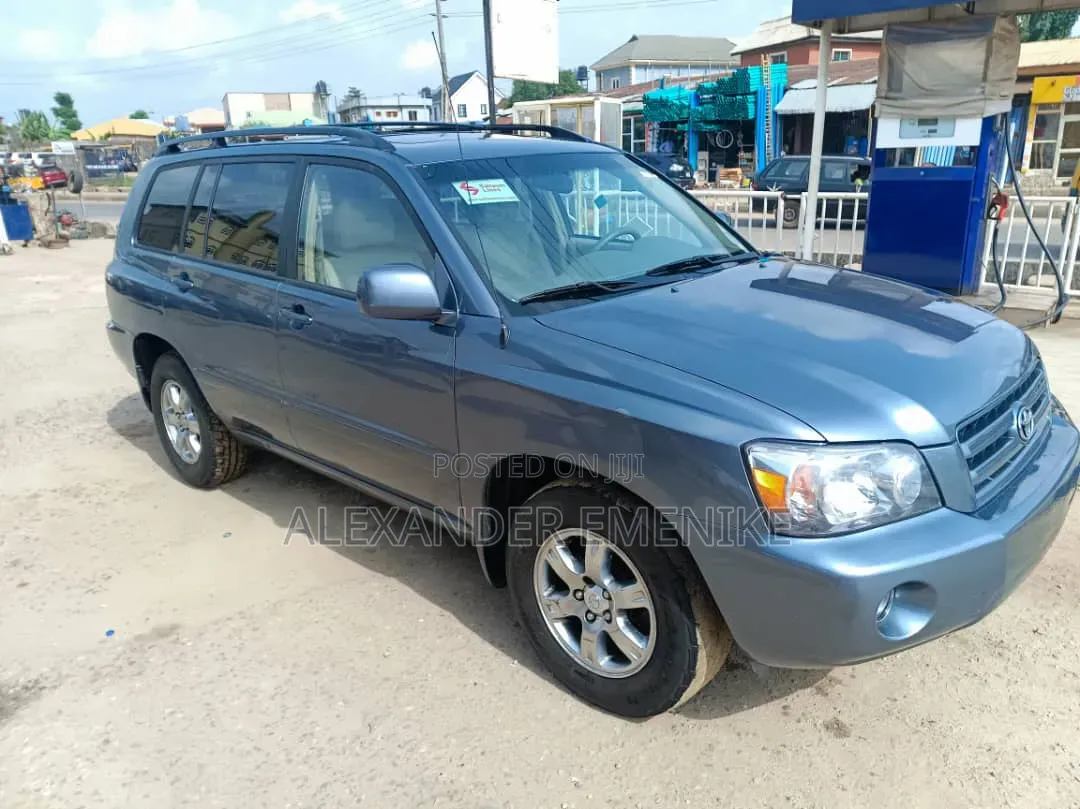 Toyota Highlander 2006 Blue