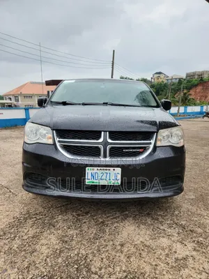 Dodge Caravan 2015 Black