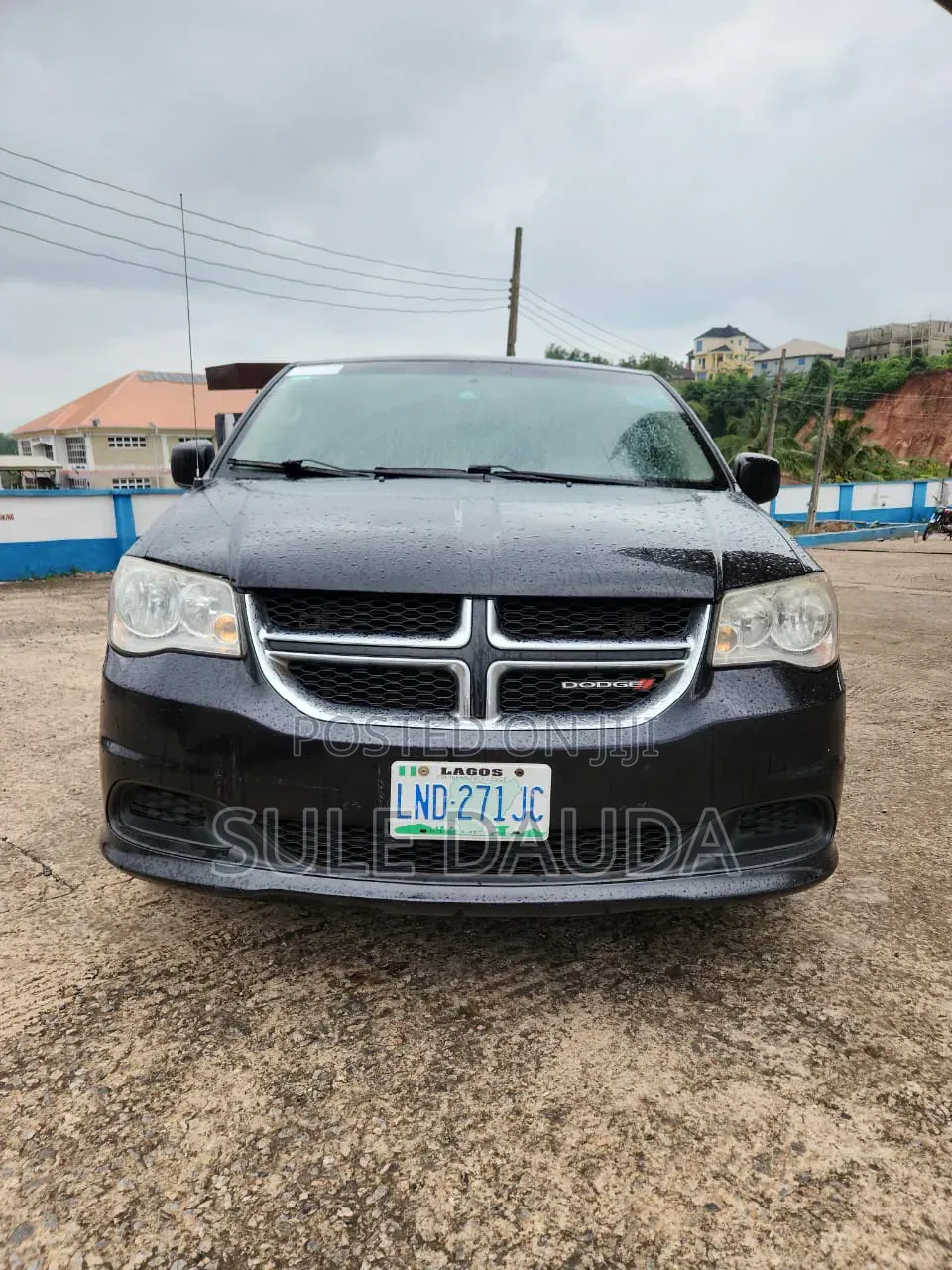 Dodge Caravan 2015 Black