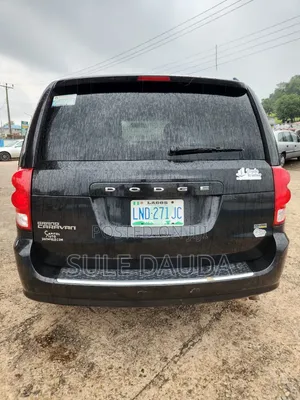 Dodge Caravan 2015 Black