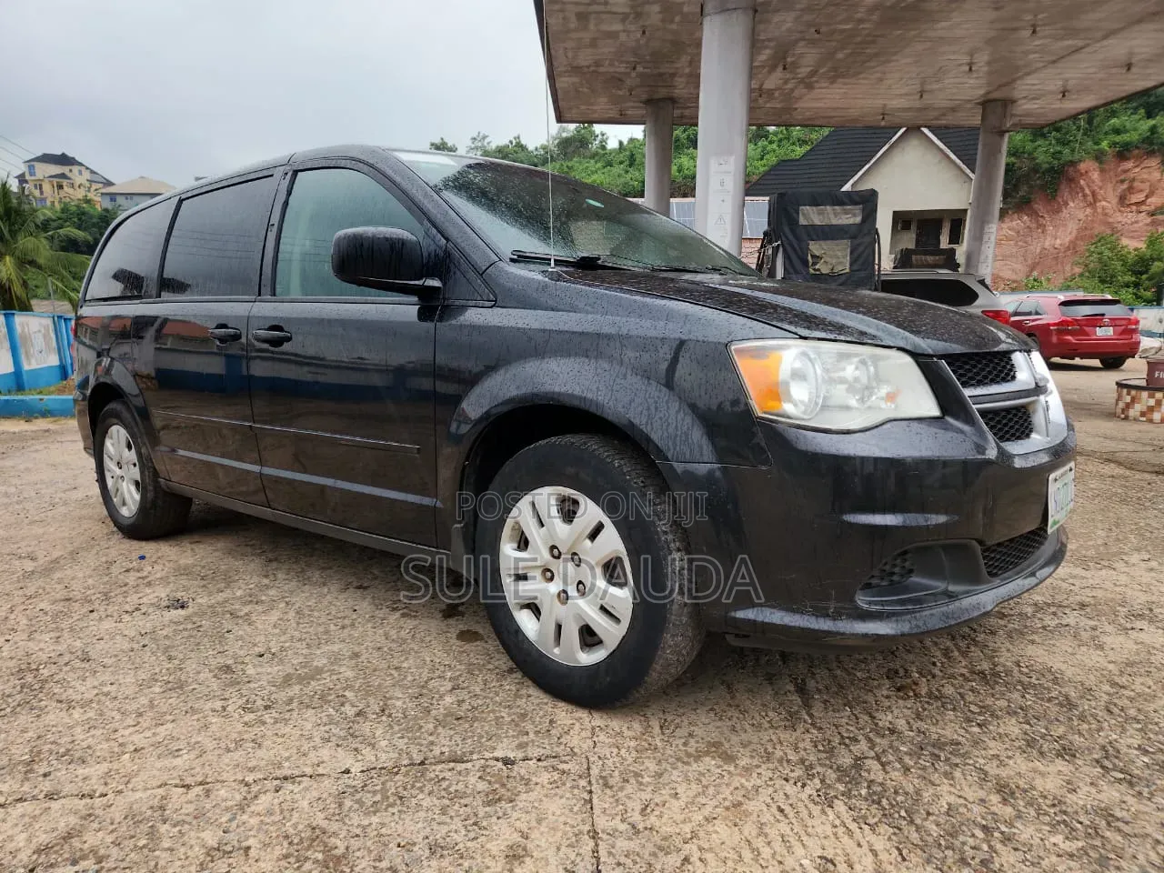 Dodge Caravan 2015 Black