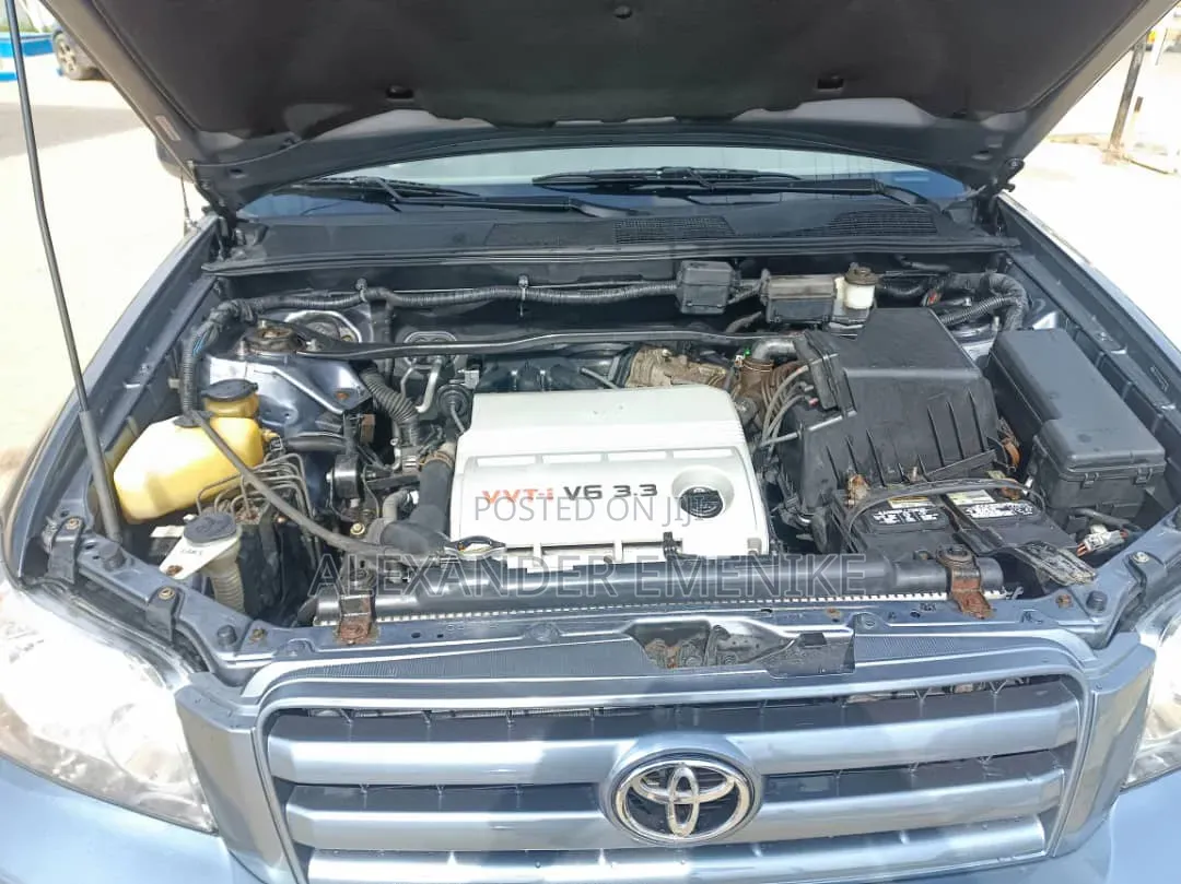 Toyota Highlander 2006 Blue