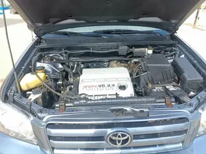 Toyota Highlander 2006 Blue