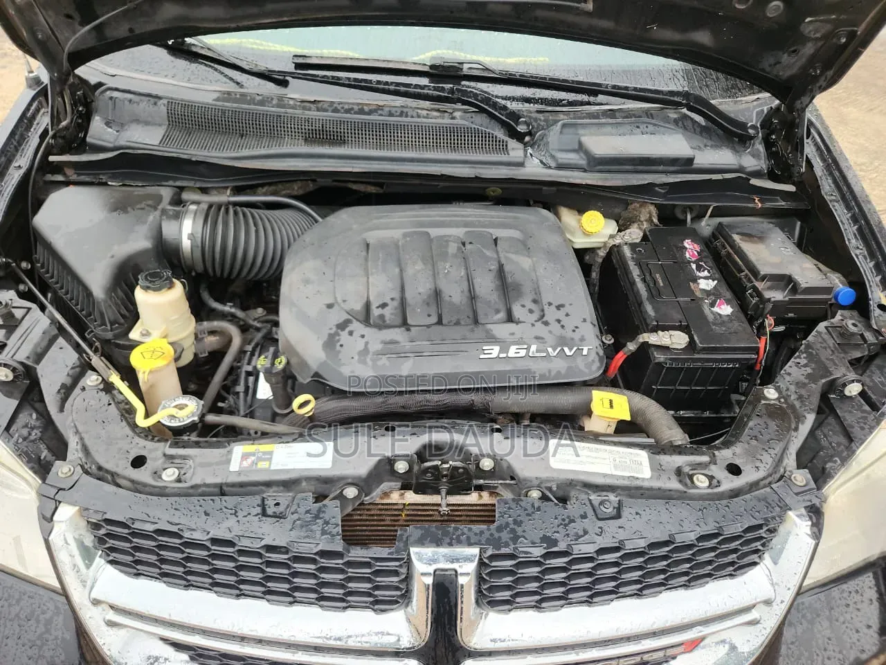 Dodge Caravan 2015 Black