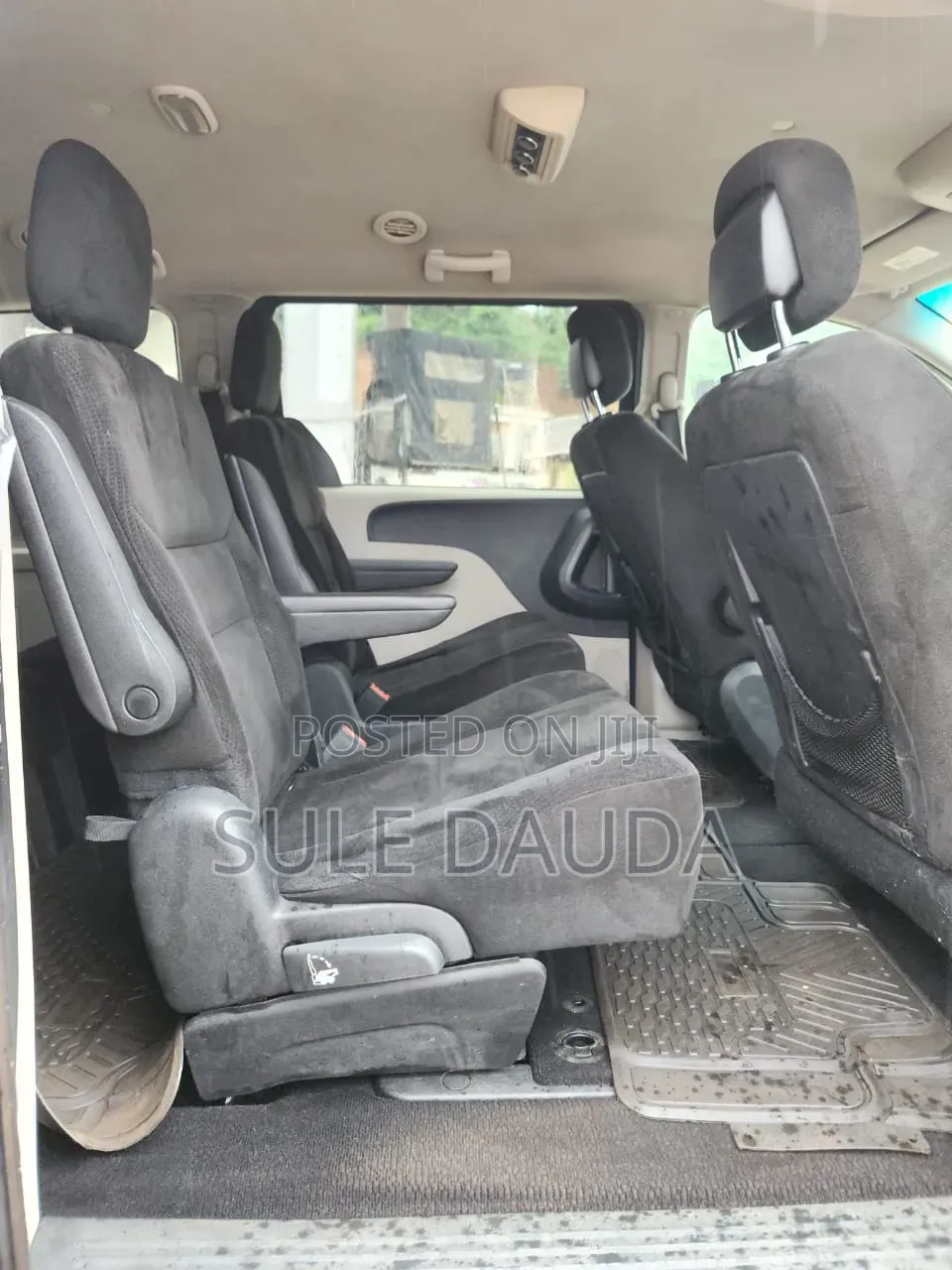 Dodge Caravan 2015 Black