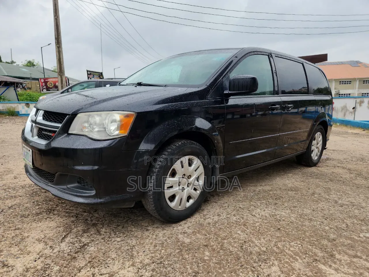 Dodge Caravan 2015 Black