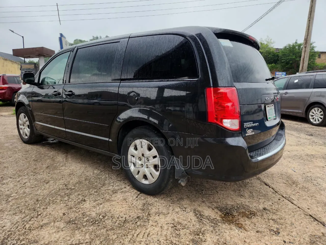 Dodge Caravan 2015 Black