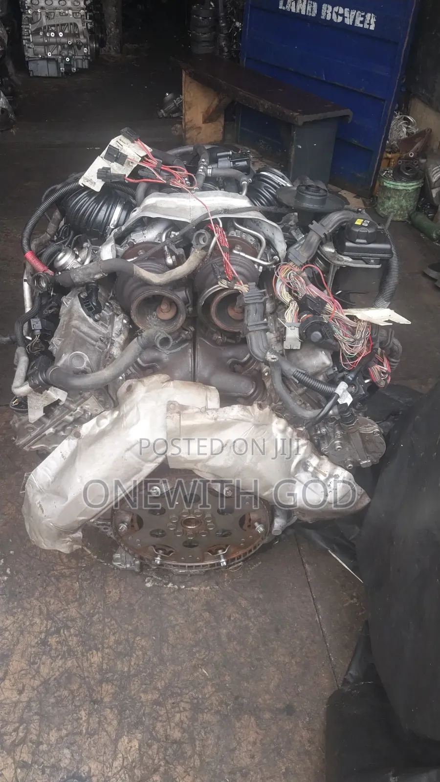 X6 M-Power Complete Engine