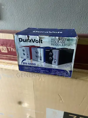 Duravolt 5000VA Power Stabilizer