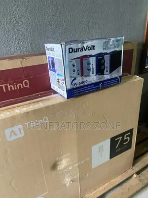 Duravolt 5000VA Power Stabilizer
