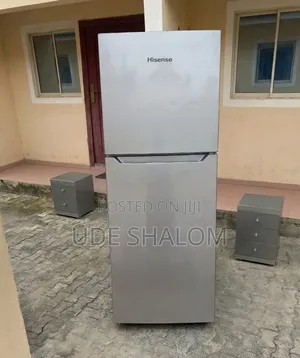 Hisense Double Door Fridge With Freezer