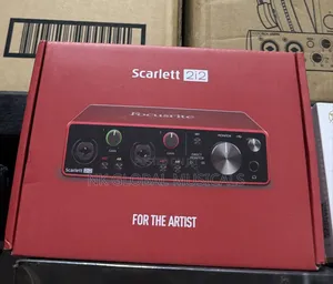 Focusrite Scarlett 2i2 Audio Interface