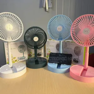Rechargeable Portable Table Fan