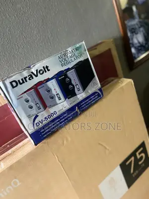 Duravolt DV-5000 Voltage Protection Stabilizer