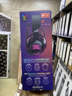 JBL Gaming Headphone Quantum 910 Wireless Over-Ear W/Mic