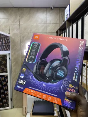 JBL Gaming Headphone Quantum 910 Wireless Over-Ear W/Mic