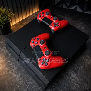Sony Playstation 4 ( Ps4 ) With 5 Games Plus 5 Kids GMS
