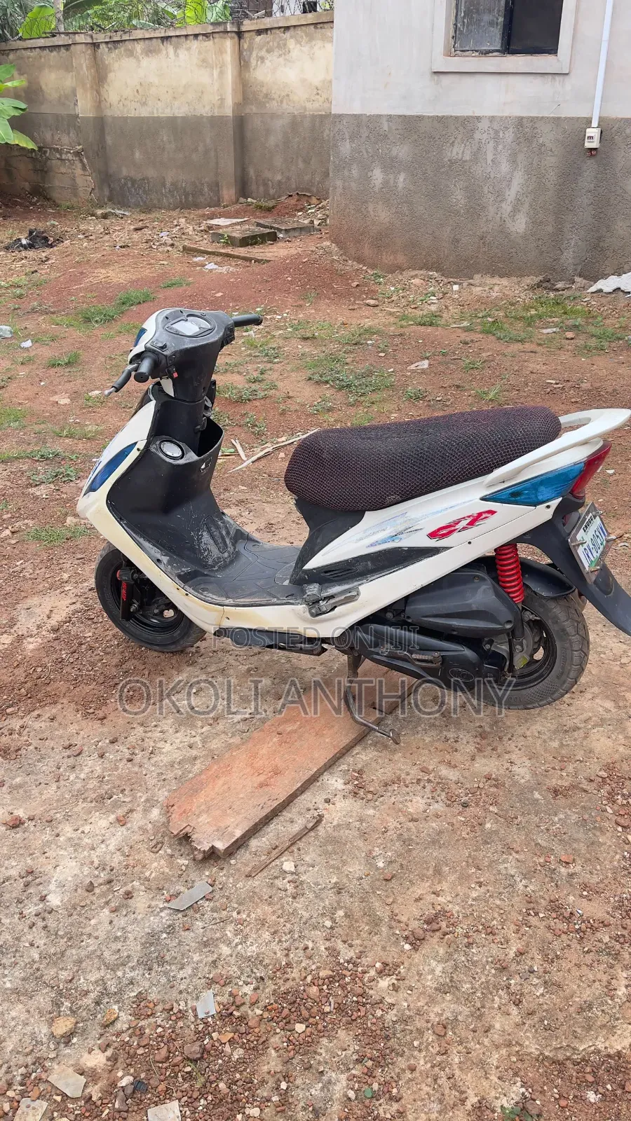 Kymco 2021 White