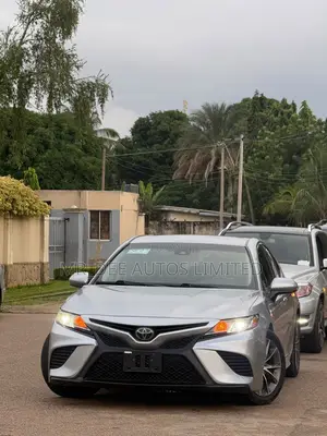 Toyota Camry SE (2.5L 4cyl 8A) 2019 Silver