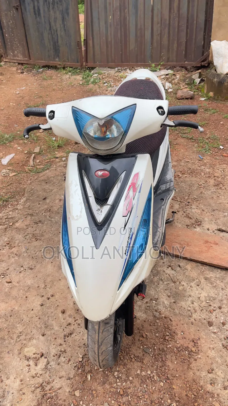 Kymco 2021 White