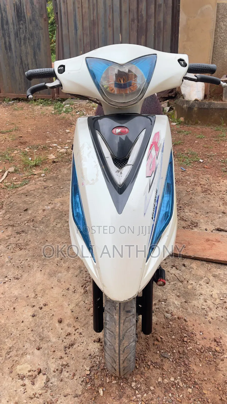 Kymco 2021 White