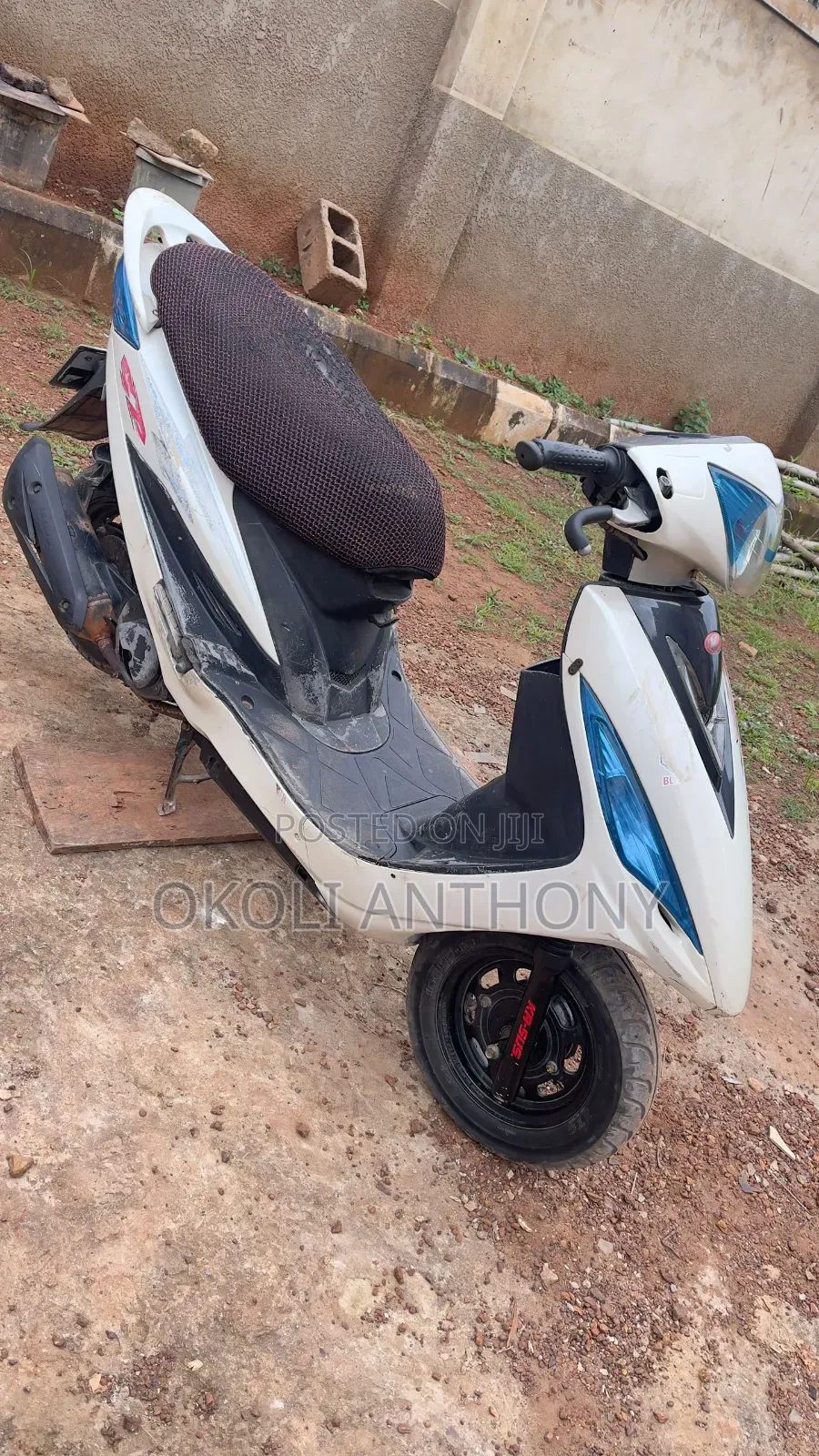Kymco 2021 White