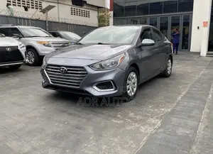 Hyundai Accent SEL 2020 Gray