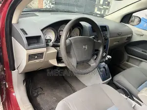 Dodge Caliber 2007 Red