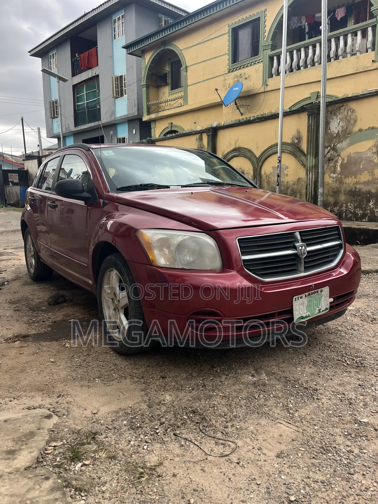 Dodge Caliber 2007 Red