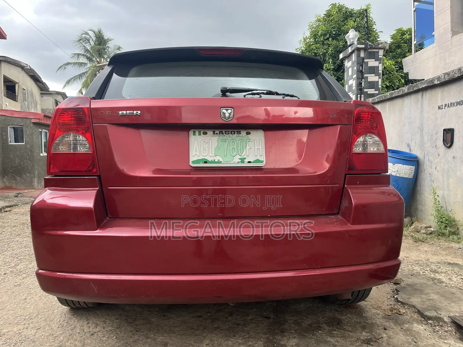 Dodge Caliber 2007 Red