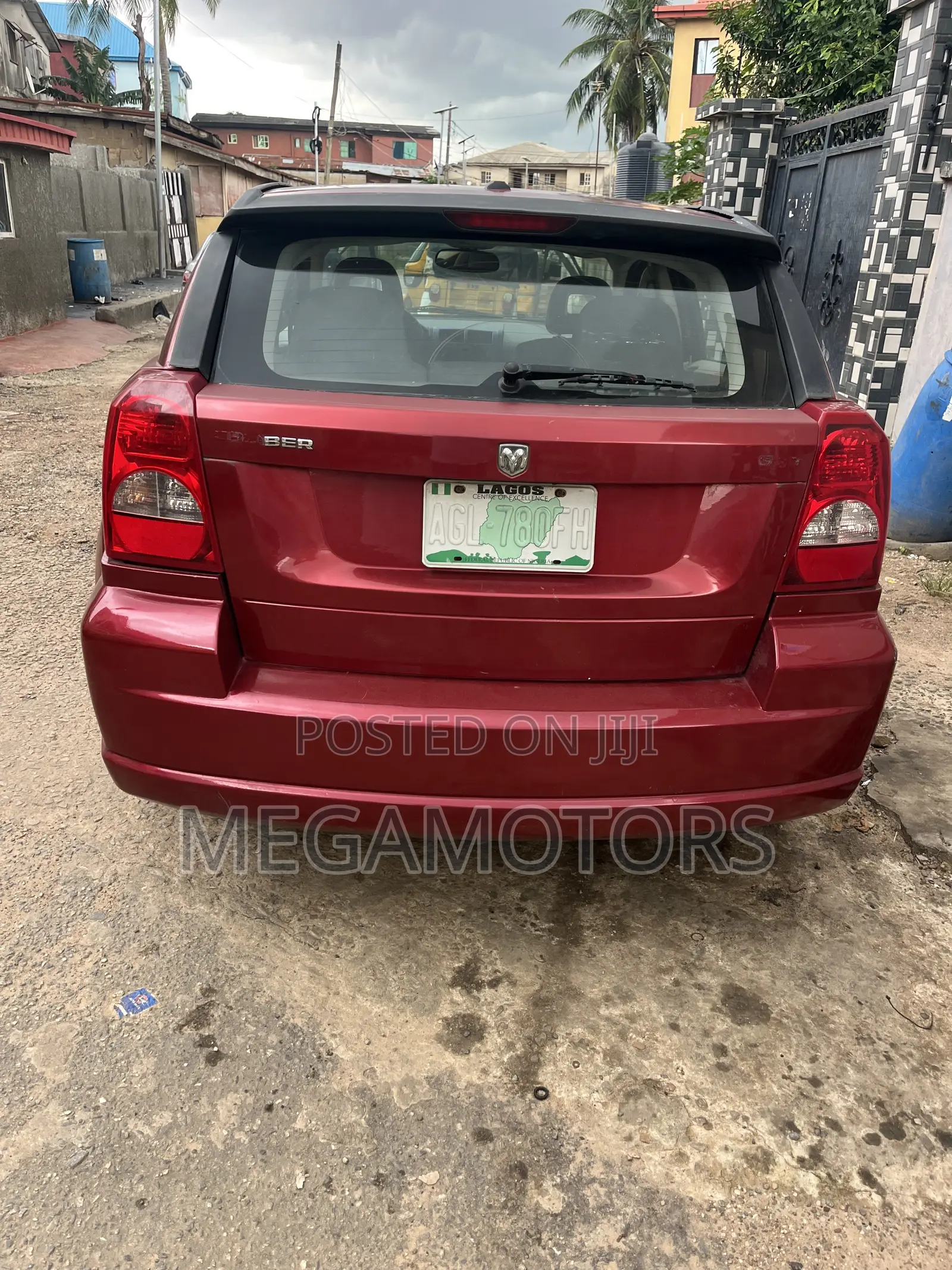 Dodge Caliber 2007 Red