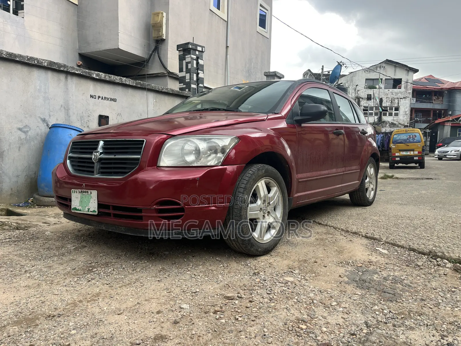 Dodge Caliber 2007 Red