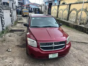 Dodge Caliber 2007 Red