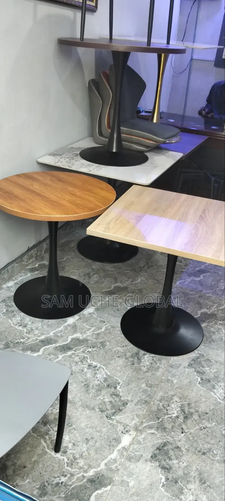 Mini Dining Table/Restaurant Table Wood Top