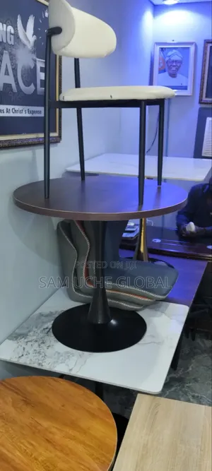 Mini Dining Table/Restaurant Table Wood Top