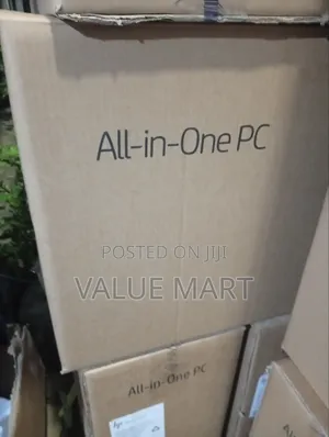 New Desktop Computer HP ProOne 600 G3 8GB Intel Core i5 HDD 256GB