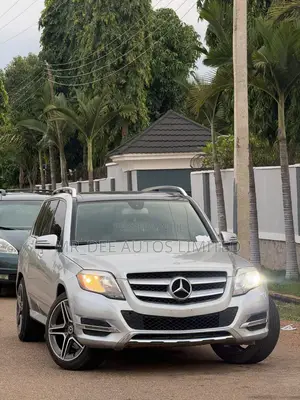 Mercedes-Benz GLK-Class 2014 Silver