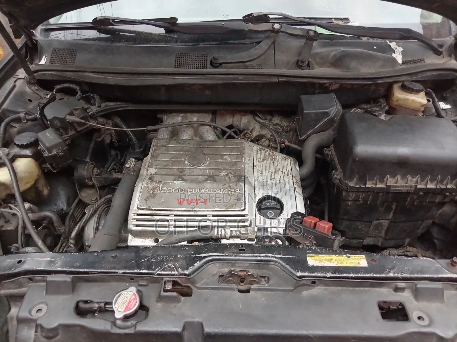 Lexus RX 2003 Black