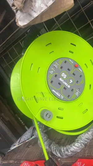 4 Socket Extension Reel