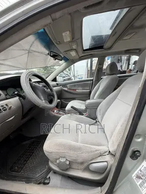 Toyota Corolla LE 2004 Silver