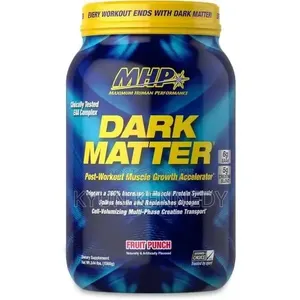 Dark Matter Post Workout