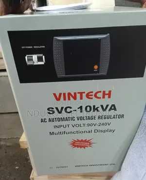 The Original Industrial Vintech Stabilizer SVC-10kva