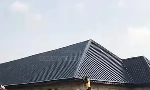 Aluminum Roofing Solution Bro and Black Colors