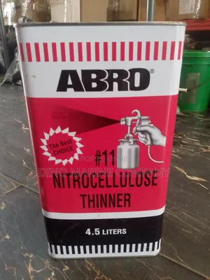 ABRO #11 Nitrocellulose Thinner