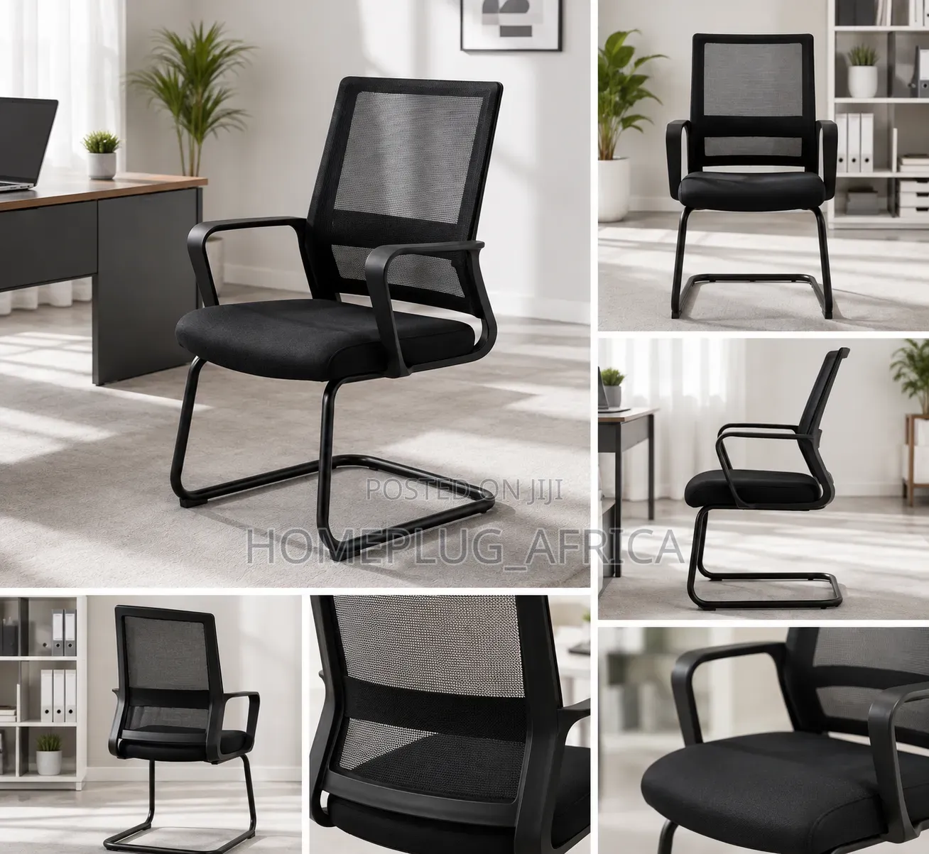 Fixed Office Chair