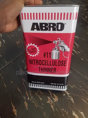 ABRO #11 Nitrocellulose Thinner