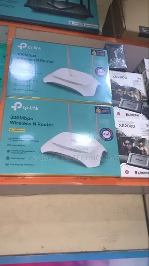 TP-Link TL-WR840N 300Mbps Wireless N Router