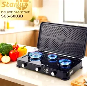 Starlux Table Top Gas Cooker 3 Burner